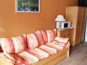 Studio 4 pers, pied des pistes, parking, balcon sud - FR-1-516-18