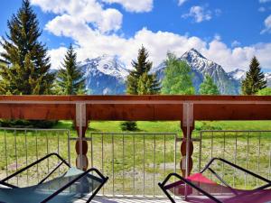 Studio confortable 5 pers. avec vue montagne - FR-1-516-47