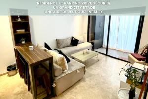 Ana cosy - Clim, Wifi, Jardin à 10min de lAéroport