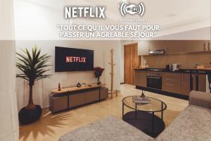 Eva cosy - Clim, Wifi, Jardin à 10min de lAéroport