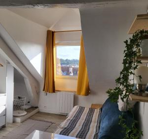 Cute studio in Versailles