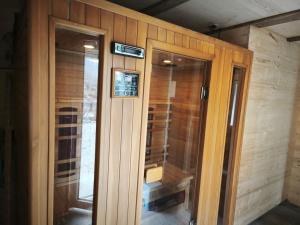 Appartements Ferme perce-neige sauna et jacuzzi : photos des chambres