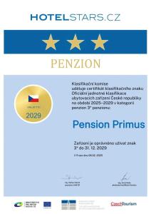 Pension PRIMUS