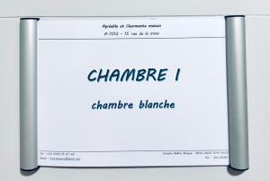 Agréable et charmante maison