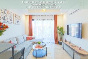 Mya cosy - Clim, Wifi, Jardin à 10min de lAéroport