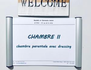 Agréable et charmante maison