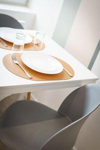 Appartements L-Audacieux De Longueville : photos des chambres