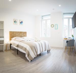Appartements L-Audacieux De Longueville : photos des chambres