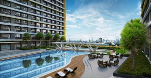 1 Bedroom unit in Fame Residence