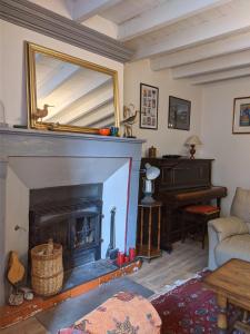 Maisons de vacances Les Volets Bleus : photos des chambres