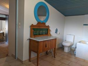 Maisons de vacances Les Volets Bleus : photos des chambres