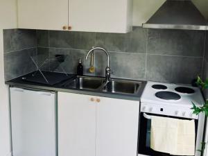 Tiny House with a Stunning Lake View 30 Min from Gothenburg