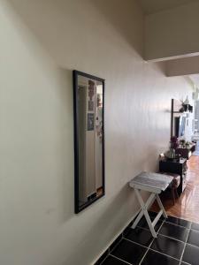 Aconchegante Vista lateral mar