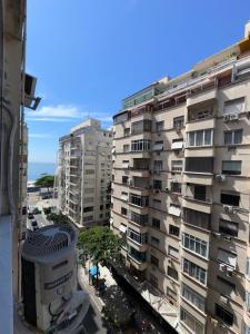 Aconchegante Vista lateral mar