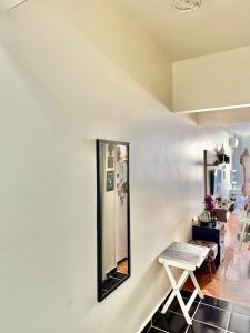 Aconchegante Vista lateral mar