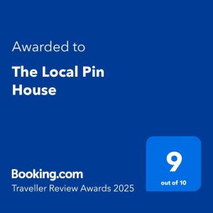 The Local Pin House - Ευρύχωρη μονοκατοικία, Λαμία