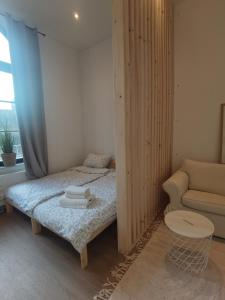 FeWo 1 Zimmer Apartment barrierefrei in Berne