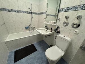 Apartment with three rooms and balcony