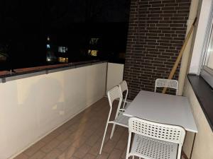 Apartment with three rooms and balcony