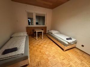 Apartment with three rooms and balcony