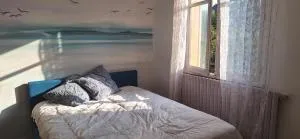 Chambre Océan, parking gratuit et jardin - Beure