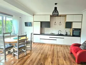 Dwupokojowy Apartament z widokiem na kanał Augustowski - Kopiec