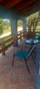 Casa con piscina en Manantiales