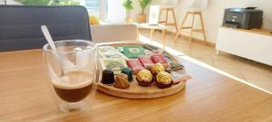 T2 de 56m2 - Genève à 5 min- Parking Privé Gratuit