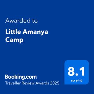 Little Amanya Camp