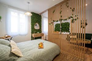 Appartements Le Refuge, studio cosy centre de libourne : photos des chambres
