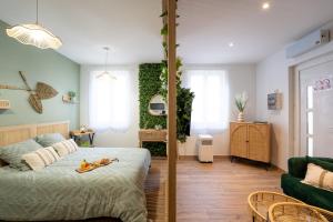 Appartements Le Refuge, studio cosy centre de libourne : Appartement 1 Chambre