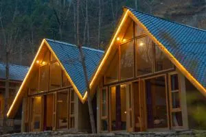 Eco-Himalayas Cottages - Tirthan Valley - Sarāhan