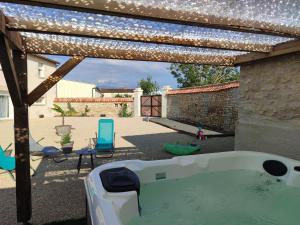 Maisons de vacances Gite le relais du Mardelon : photos des chambres