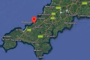 Sandy Nook, Portreath, Cornwall