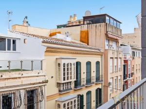 Málaga flat with balcony