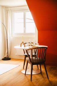 Logement Cozy décoré avec gout