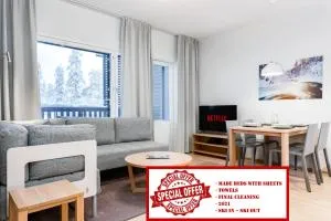 RukaHillChalet4 Ski In - Ski Out - Rukatunturi 