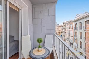 Málaga flat with balcony