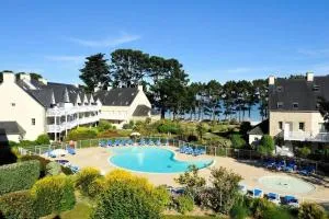 A07- Apt PMR 4 à 5 pers, sea view, beach, pool - Plobannalec-Lesconil