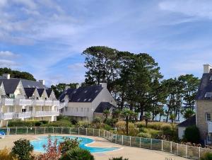 Appartements A07- Apt PMR 4 a 5 pers, sea view, beach, pool : Appartement 1 Chambre