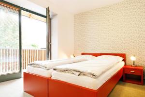 Deluxe Double or Twin Room with Balcony room in Hotel U Tří volů
