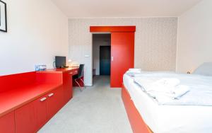 Triple Room with Balcony room in Hotel U Tří volů