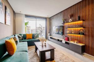 Urban Chic Suite Casablanca city centre - Parking Gym - Hôtels 3 étoiles à Casablanca