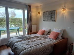 Le 501 F2 de plain-pied avec terrasse