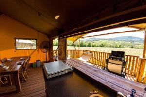 Campings Camping et Lodges de Coucouzac : photos des chambres