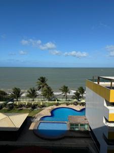 Cobertura Duplex Pé na Areia 509 Tabatinga Residence