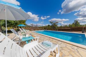 Holiday home Fabio in Dalmatia with swimming pool