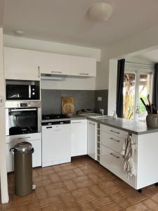 Villas Le repos avec piscine proche de Bordeaux : photos des chambres