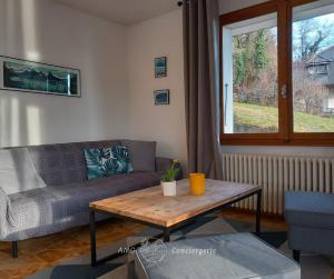 Appartements L-Horizon Bleu, Splendide vue sur le Lac Annecy, a 3mn du Lac : photos des chambres