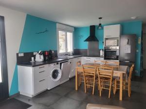 Maisons de vacances Ti-Belot - calme pres de la mer : photos des chambres